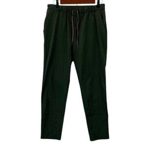 Lululemon Activewear Pants Men’s 30W Forest Green Stretch Tapered Athletic‎ Fit